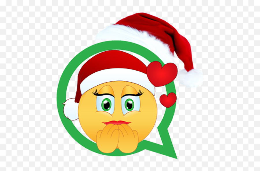 About Christmas Funny Stickers For Whatsapp Google Play - Smiley Weihnachten Emoji,Christmas Emoticons