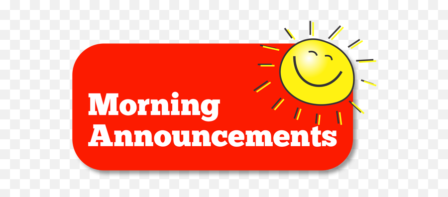 Johnson Elementary - Morning Announcements Emoji,Sametime Emoticons