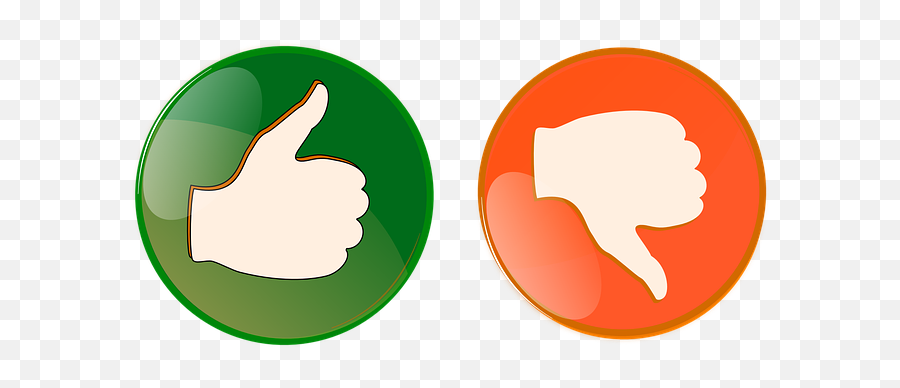 Download Right Wrong Button Thumbs Up Thumbs Down O - Pros No Estar De Acuerdo Emoji,Thumbs Down Emoji Transparent