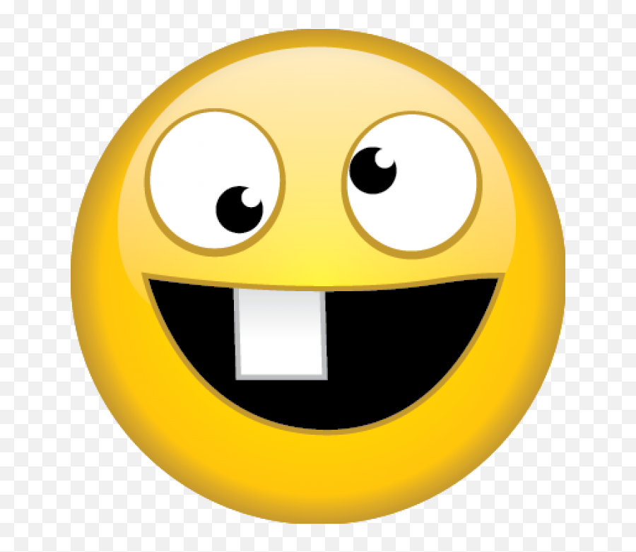 Clip Art Goofy Smiley Face - Goofy Emoji Png Download Goofy Emoji,Birthday Emojis