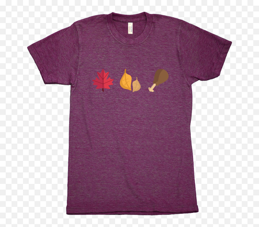 Emoji - Grams Shop New School Parsons T Shirt,Thanksgiving Emojis