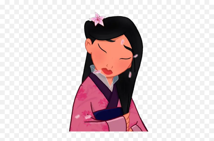 Mulan Vijiti Kwa Whatsapp - Traditional Emoji,Disney Emoji Mulan