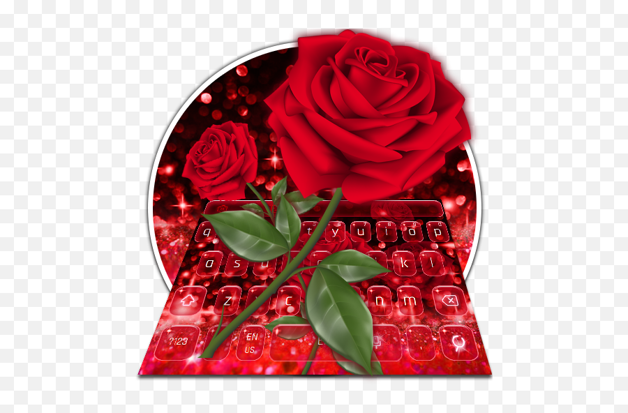 Red Rose Keyboard U2013 Google Play U2011sovellukset - Floral Emoji,Emoji Sanakirja