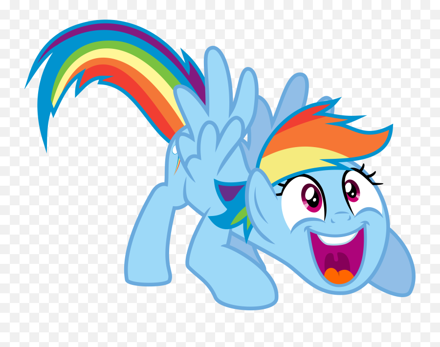 Png Gif My Little Pony - My Little Pony Png Hd Emoji,Rainbow Dash Emoji