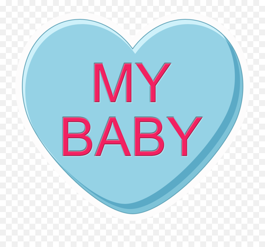 Free Sweethearts Candy Hearts Clip Art - Sweetheart Candy Hearts Clip Art Emoji,Emoji Conversation Hearts