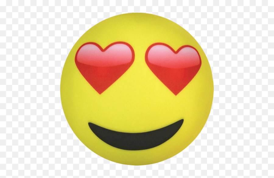 Download Heart Eyes Emoji Microbead - Pillow,Eyes Emoji