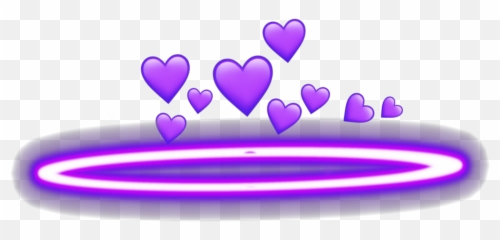 Purple Red Spiral Aesthetic Sticker - Purple Text Aesthetic Transparent Emoji,Red Wings Emoji
