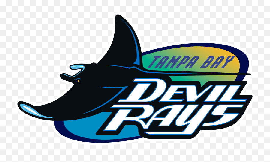 Tampa Bay Rays Logo And Symbol Meaning History Png - Tampa Bay Devil Rays Logo Emoji,Devil Emoji Meaning
