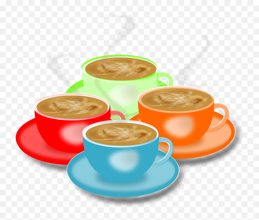 Brewlicious - Cliparts Kaffee Und Kuchen Kostenlos Emoji,Emoji Coffee Cups