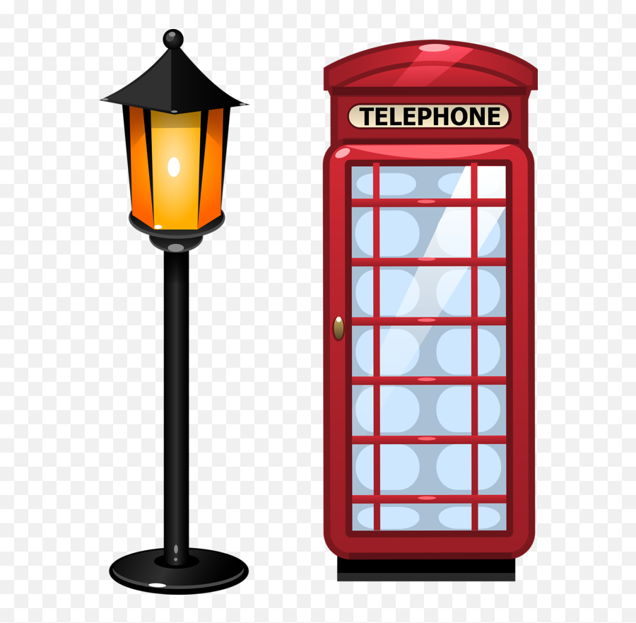 London Clipart Red Telephone Box - Clipart London Phone Booth Emoji,Phone Booth Emoji