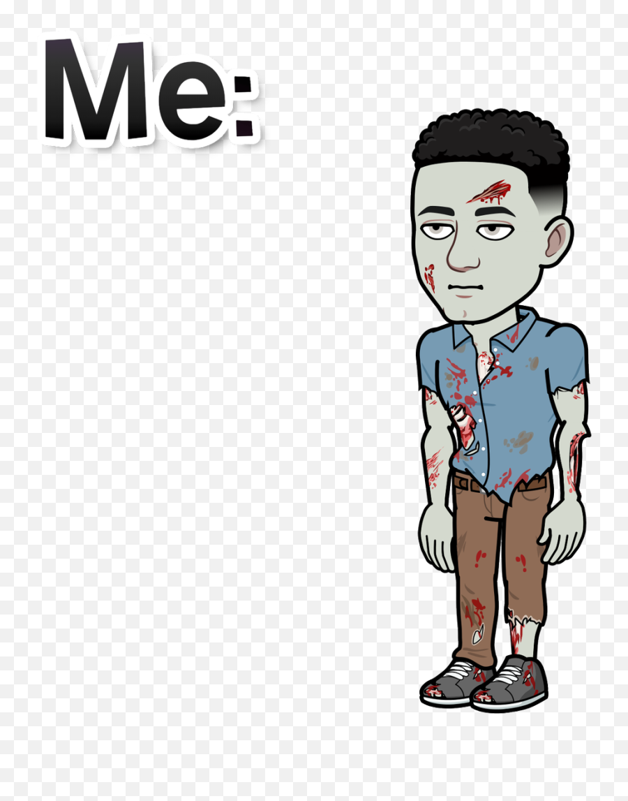 Bitmoji On Twitter When Itu0027s Newmoji Friday But You Have - Sketch Emoji,Person Yelling Emoji