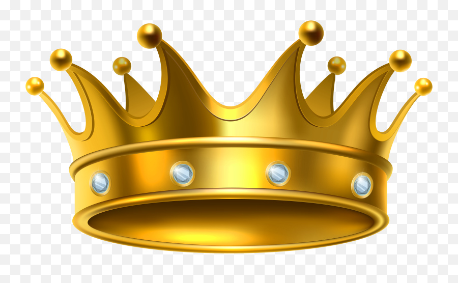 Crown - Transparent Background Crown Emoji,Crown Emoji