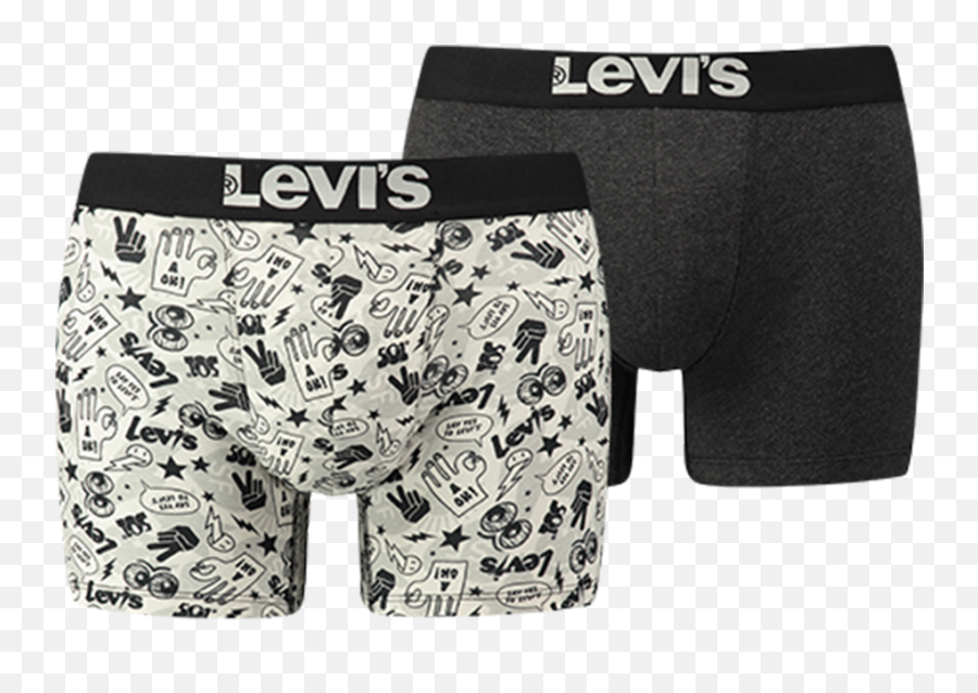 Levis Mens 200sf Emoji Print Boxer - Boxer Shorts,Shorts Emoji