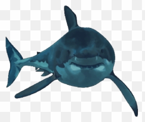 Topic For Animated Emoji Download - Great White Shark,Shark Emoji