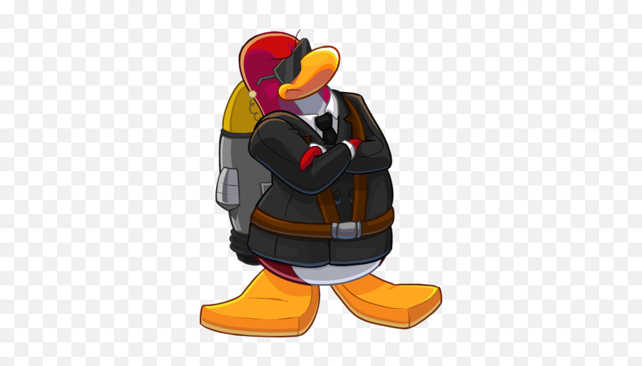 Jet Pack Guy Club Penguin Wiki Fandom - Club Penguin Jet Pack Guy Emoji,I Don't Know Emoji Guy