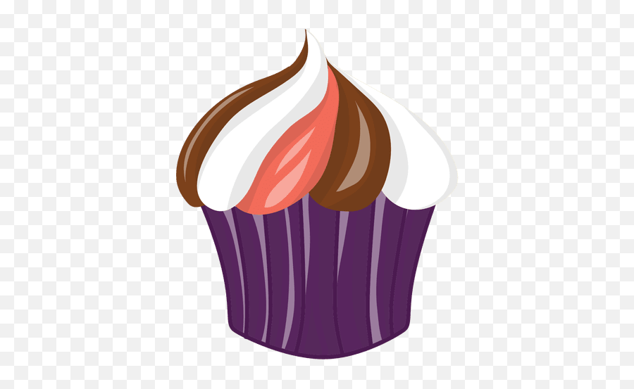 Tasty Colorful Halloween Cupcake - Baking Cup Emoji,Muffin Emoticon