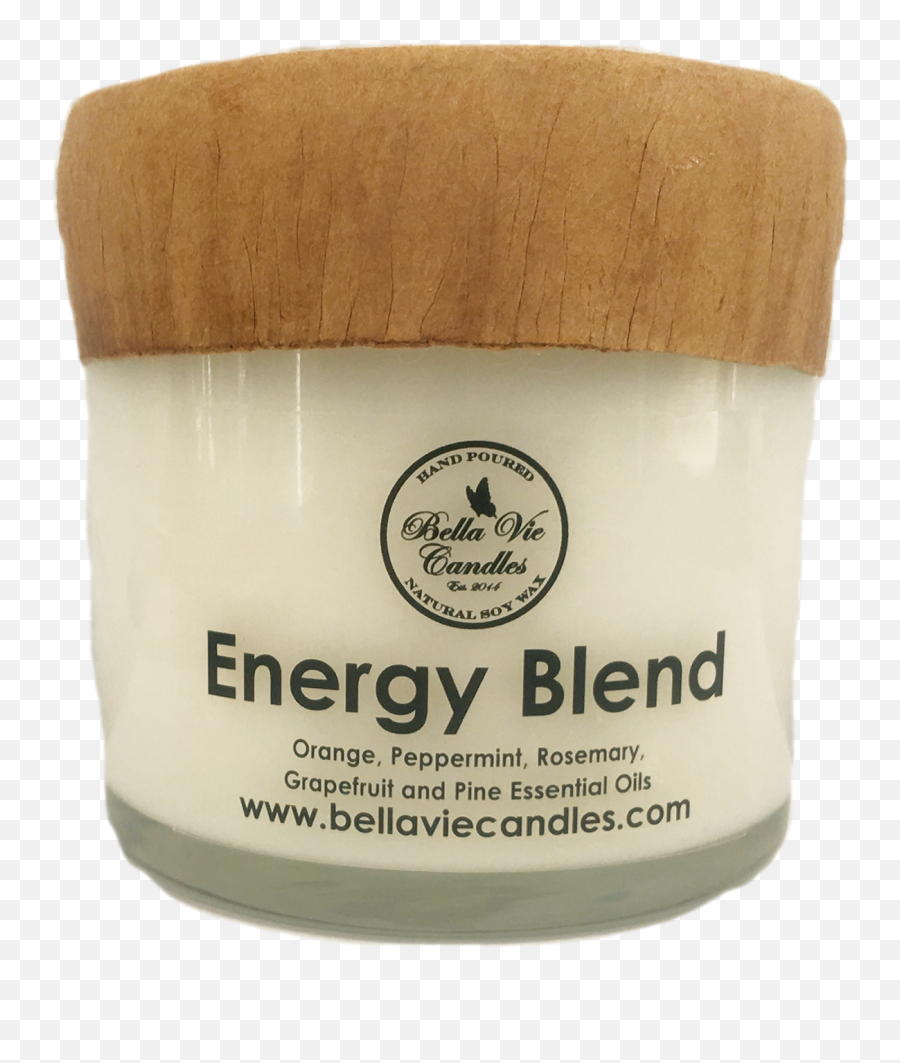 Energy Blend Aromatherapy Soy Candle - Household Supply Emoji,Essential Oils And Emotions Orange