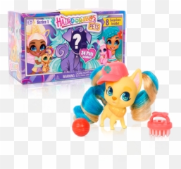 Hairdorables Collectible Pets - Hairdorables Pets Series 1 Emoji,Emoji Toys Walmart
