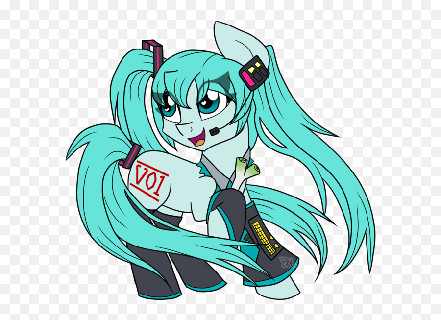 Partylikeanartist Clothes - Miku Miku With Leek Emoji,Emotion Express Vocaloid