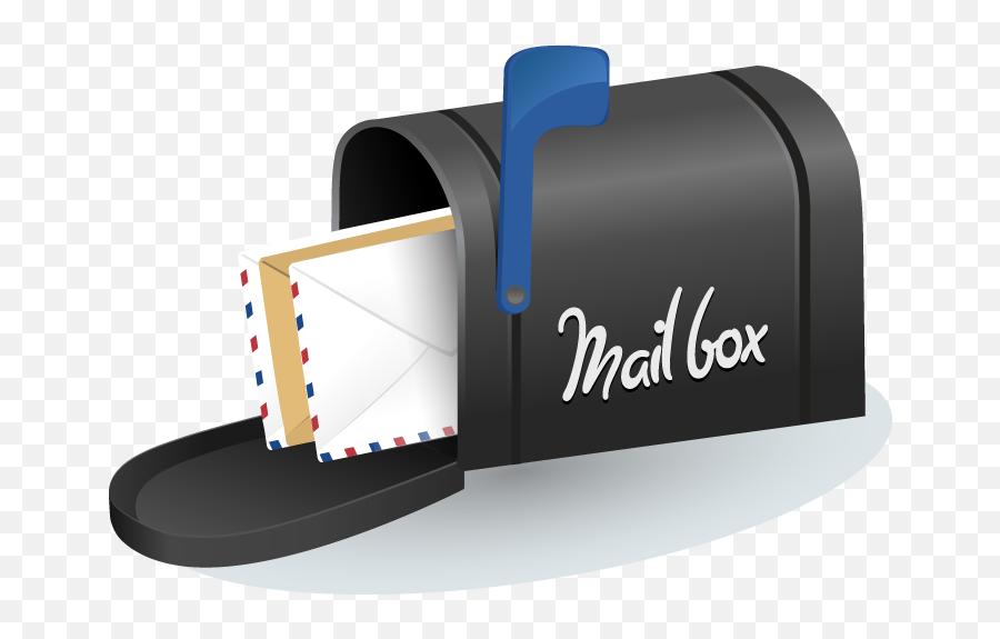 Mailbox Clipart Full Mailbox Mailbox Full Mailbox - Mailbox Emoji,Emoji Open Mailbox