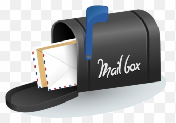 Mailbox Clipart Full Mailbox Mailbox Full Mailbox - Mailbox Emoji,Emoji Open Mailbox