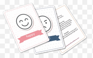 Card Bundle Sample - Dot Emoji,Feels Emoticon