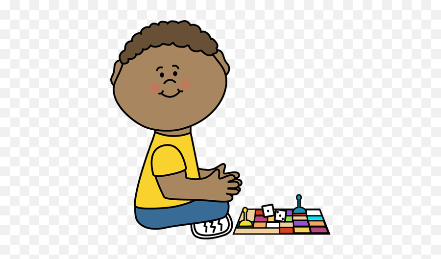 Chessclip Art - Kid Playing Game Clip Art Emoji,Emoticon Playing A Boardgame