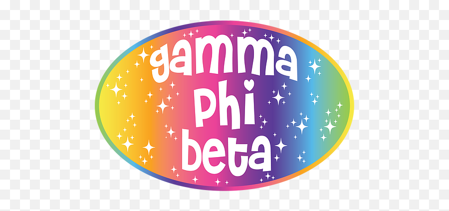 Gamma Phi Beta Lkbstickersss - Language Emoji,Delga Gamma Phi Emojis