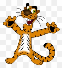 Free Photo Euphoric Tiger Happy Wild Wild Life Cat Nature - Ochrona Zwierzt W Polsce Emoji,Cat Tail Emotions