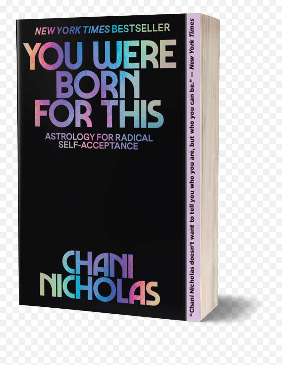 You Were Born For This Chani Nicholas - Dot Emoji,What New Book Brings You Thourgh All The Emotions