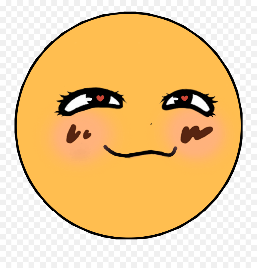 Emoji Smug Sticker - Wide Grin,How To Make A Smug Emoticon