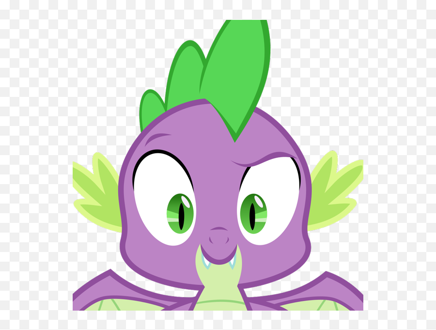2254353 - Safe Artistthe Smiling Pony Spike Dragon Spike Looking At You Derpibooru Emoji,Mlp A Flurry Of Emotions Gallery