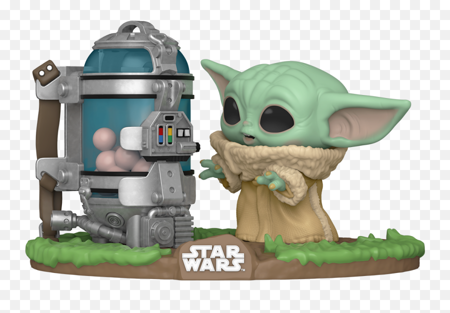 Funko Pop Star Wars The Mandalorian - Child With Canister Baby Yoda Funko Pop Emoji,Stuffed Emojis Walmart