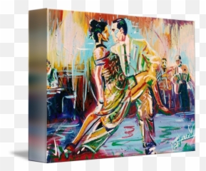 Tango Force Ii - Dance Emoji,Dance Emotion Painting