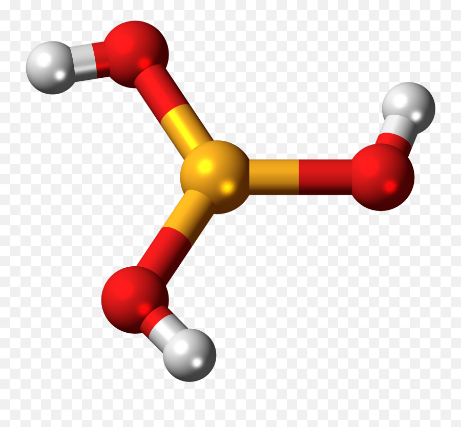 Gold Hydroxide Molecule Ball - Gold Molecule Emoji,Ball And Chain Emoji