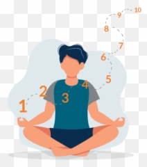 Healthy Minds At Uw - Mensch Der Meditiert Emoji,Rather Than Being Your Thoughts And Emotions Be The Awareness Behind Them