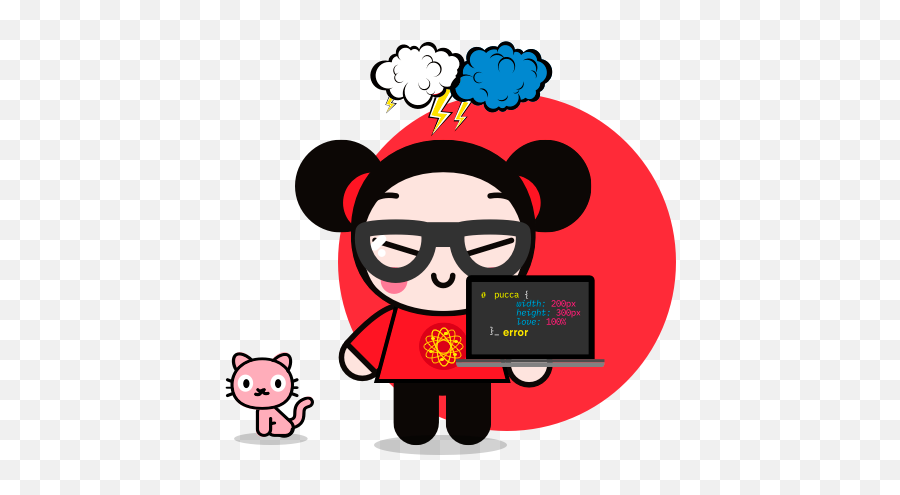 Pucca - Imagenes De Pucca Y Garu Emoji,I Love You Emoticons