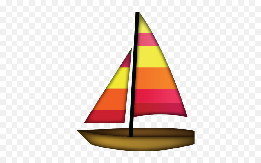 Download Sail Boat Emoji - Boat Emoji,Iphone Emojis Ship