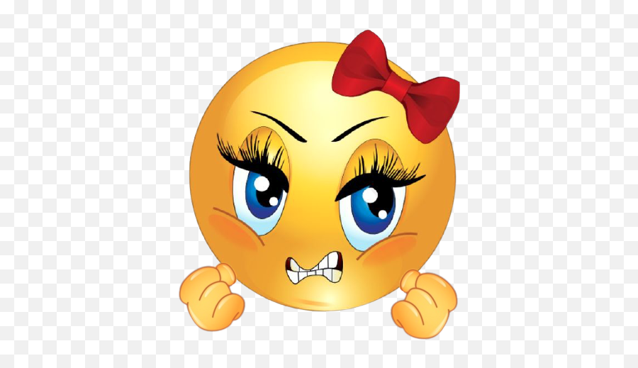 Free Angry Emoji Images In 2021 - Beautiful Emoji,Angry Flower Girl Emoticon