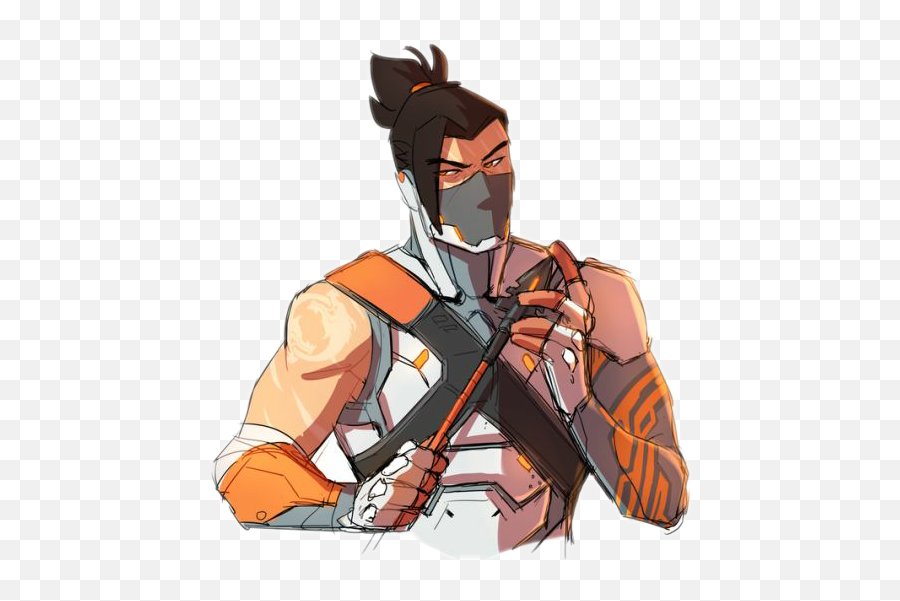 Overwatch Hanzo Sticker - Overwatch Hanzo Reverse Au Emoji,Hanzo Emoji Set