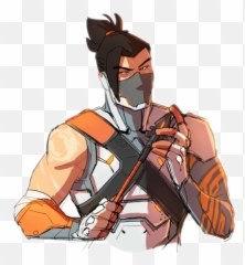 Overwatch Hanzo Sticker - Overwatch Hanzo Reverse Au Emoji,Hanzo Emoji Set