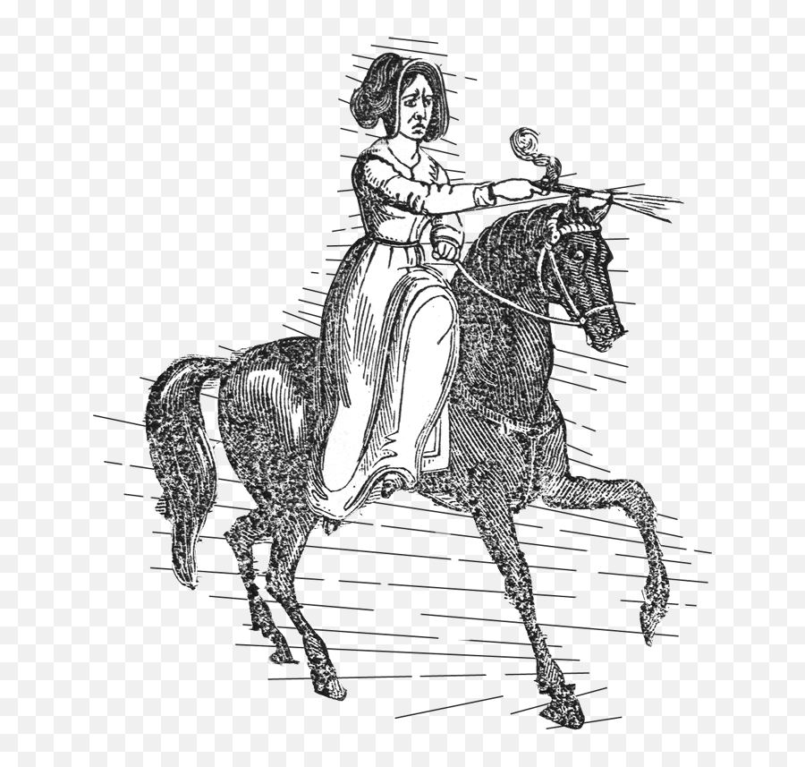 The Female Horse Thief By Paul Brown Longium Longium - Rein Emoji,Emotion Reason Like Two Horses Pulling Same Cart