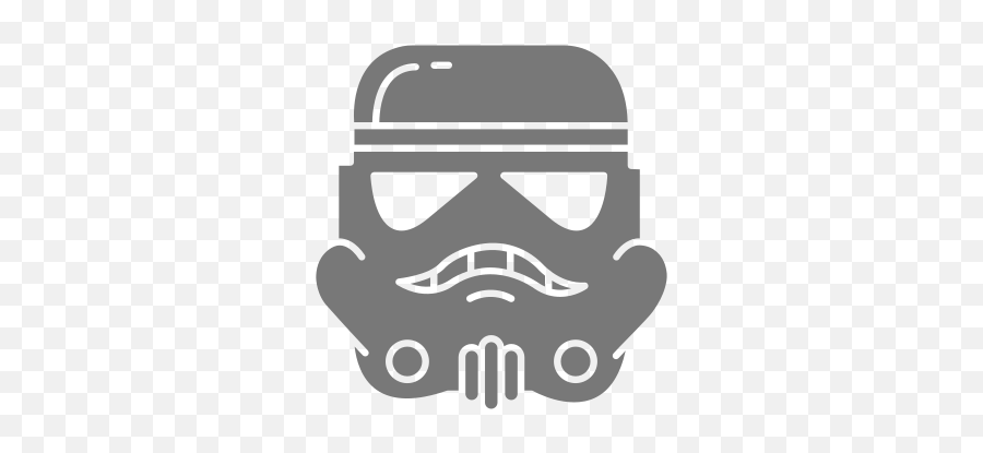 Helmet Mask Starwars Storm Trooper - 128 X 128 Icons Emoji,Storm Trooper Emoticons