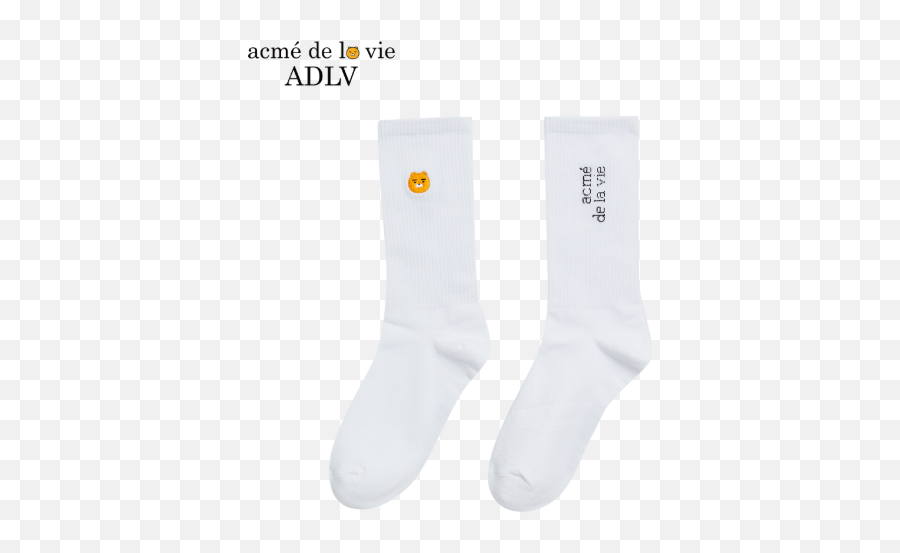 Acme De La Vie - Adlv Kakao Friends Socks Emoji,Ryan Emoticon Kakao Text
