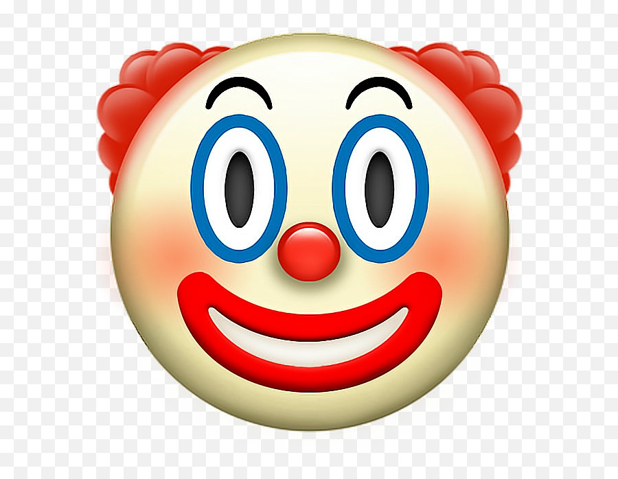 Payaso Png Emojistickers Sticker - Clown Emoji Transparent,Emojis De Payasos