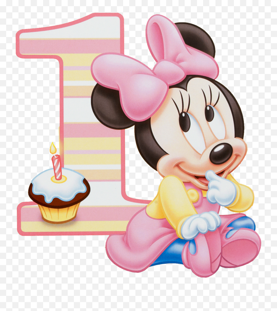 Minnie Mouse 1st Birthday Png Emoji,Dibujos De Emojis De Baby Yak Yak