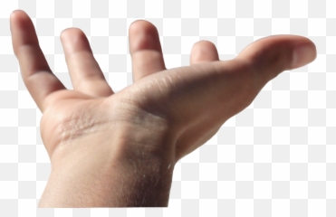 Open Hand Png - Hand Hd Png Emoji,Palms Out Thumbs Touching Emoji