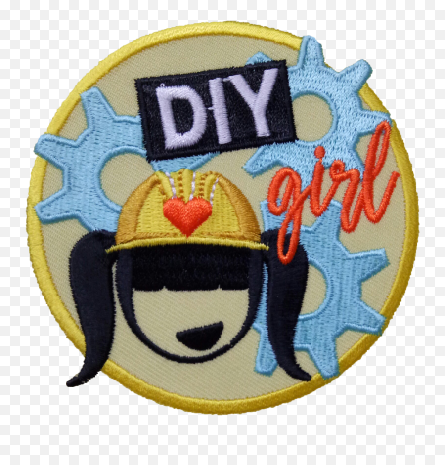 Diy Girl Patch - Dot Emoji,Steam Emoticons For Badge