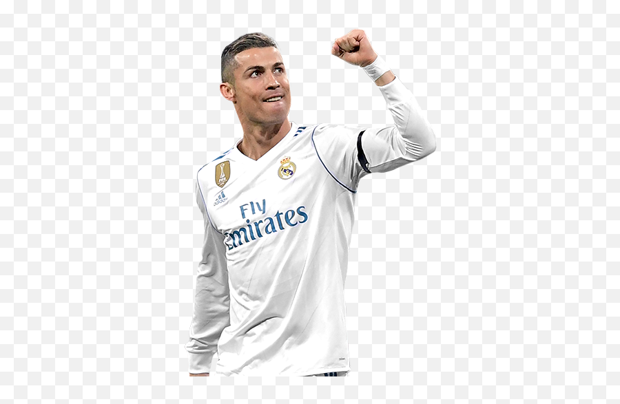 Cristiano Ronaldo Fifa 18 Cover - Cristiano Ronaldo Carta Toty Emoji,Fifa 18 Edit Emotion