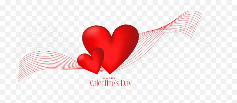 Valentineu0027s Day Heart Clip Art - Happy Valentines Day Text Valentine Day Heart Clipart Png Emoji,Emoji Art Free High Heeled Boots Clipart